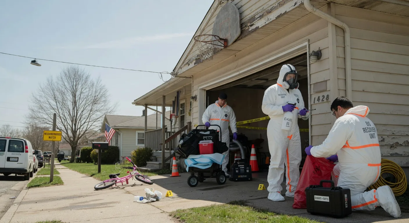 Biohazard Cleanup in Dexter City, OH near me